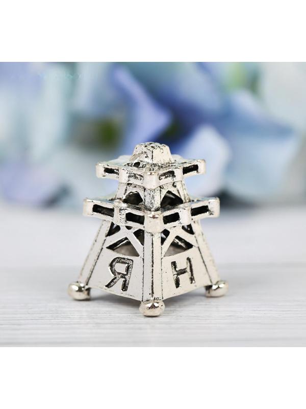 Напёрсток сувенирный «ЯНАО», серебро