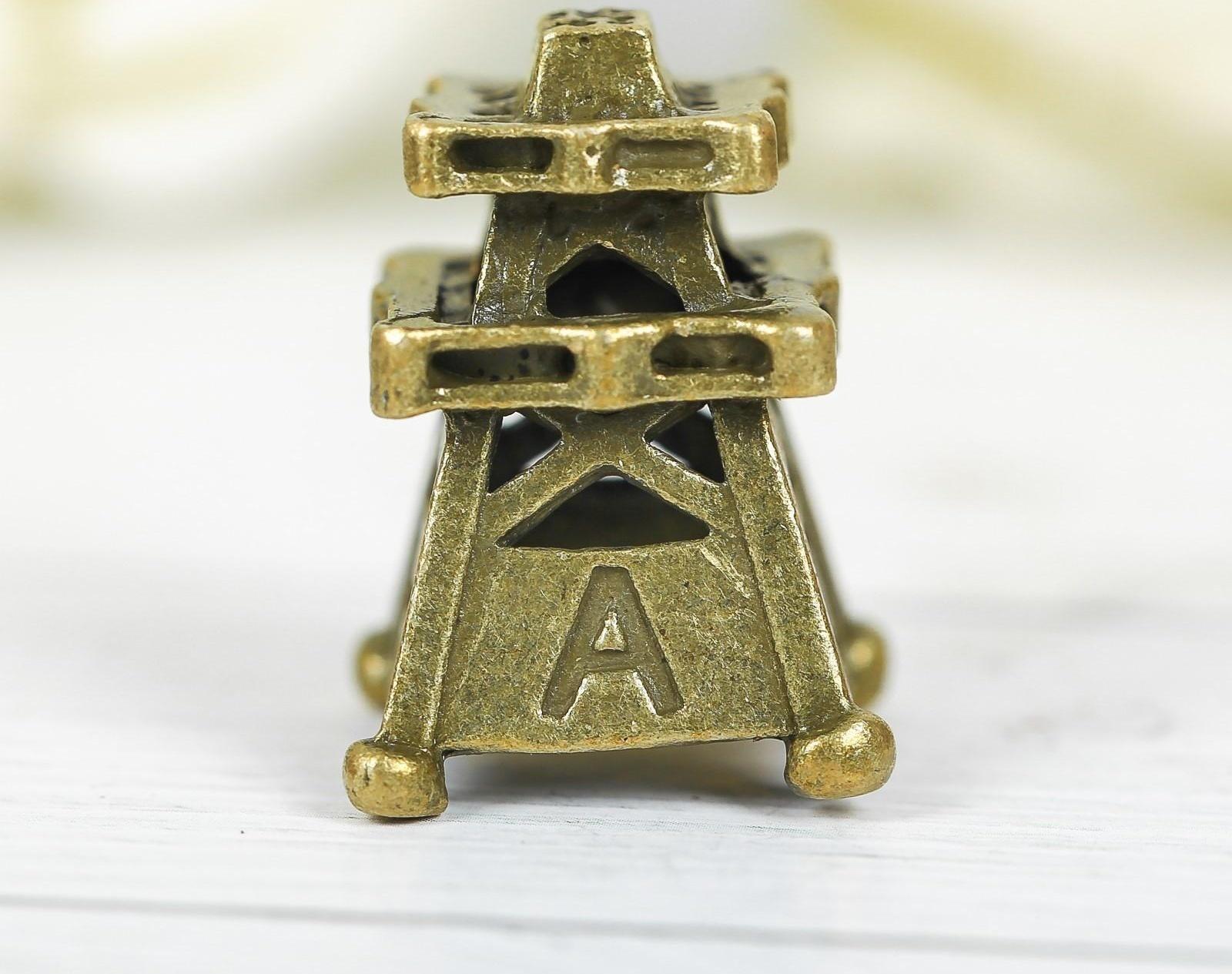 Напёрсток сувенирный «ЯНАО», латунь