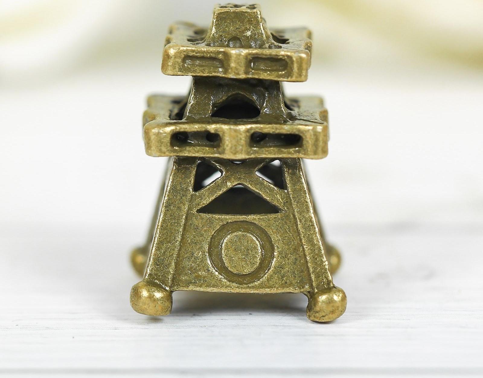 Напёрсток сувенирный «ЯНАО», латунь