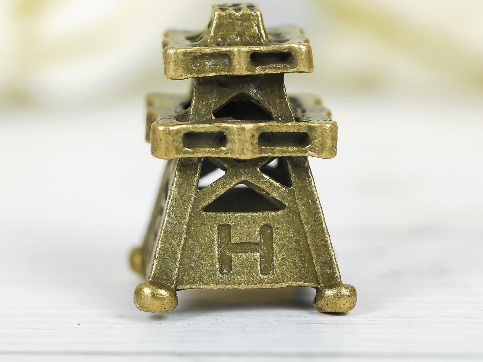 Напёрсток сувенирный «ЯНАО», латунь