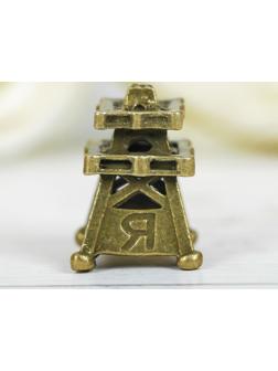 Напёрсток сувенирный «ЯНАО», латунь