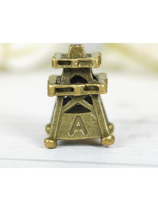 Напёрсток сувенирный «ЯНАО», латунь