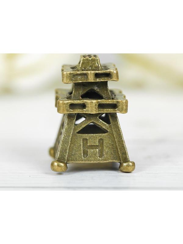 Напёрсток сувенирный «ЯНАО», латунь