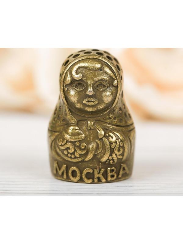 Напёрсток сувенирный «Москва», латунь