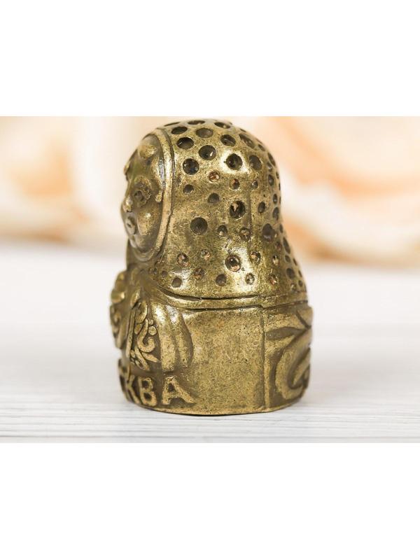 Напёрсток сувенирный «Москва», латунь