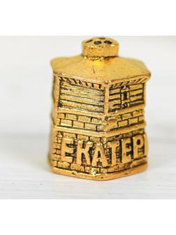 Напёрсток сувенирный «Екатеринбург», золото