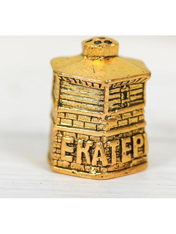 Напёрсток сувенирный «Екатеринбург», золото