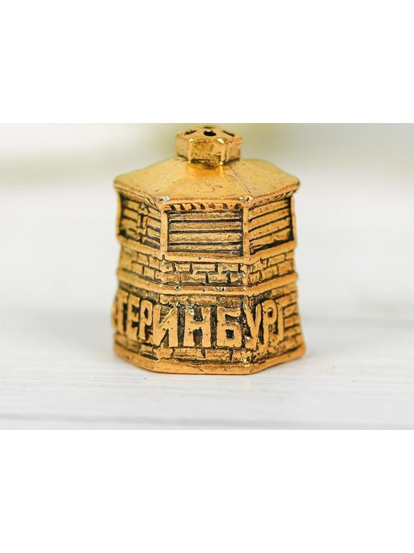 Напёрсток сувенирный «Екатеринбург», золото