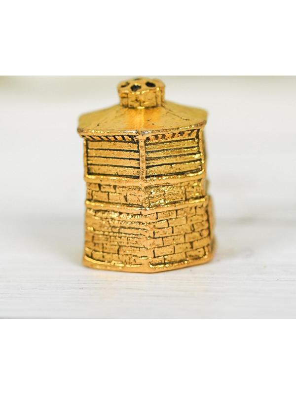 Напёрсток сувенирный «Екатеринбург», золото