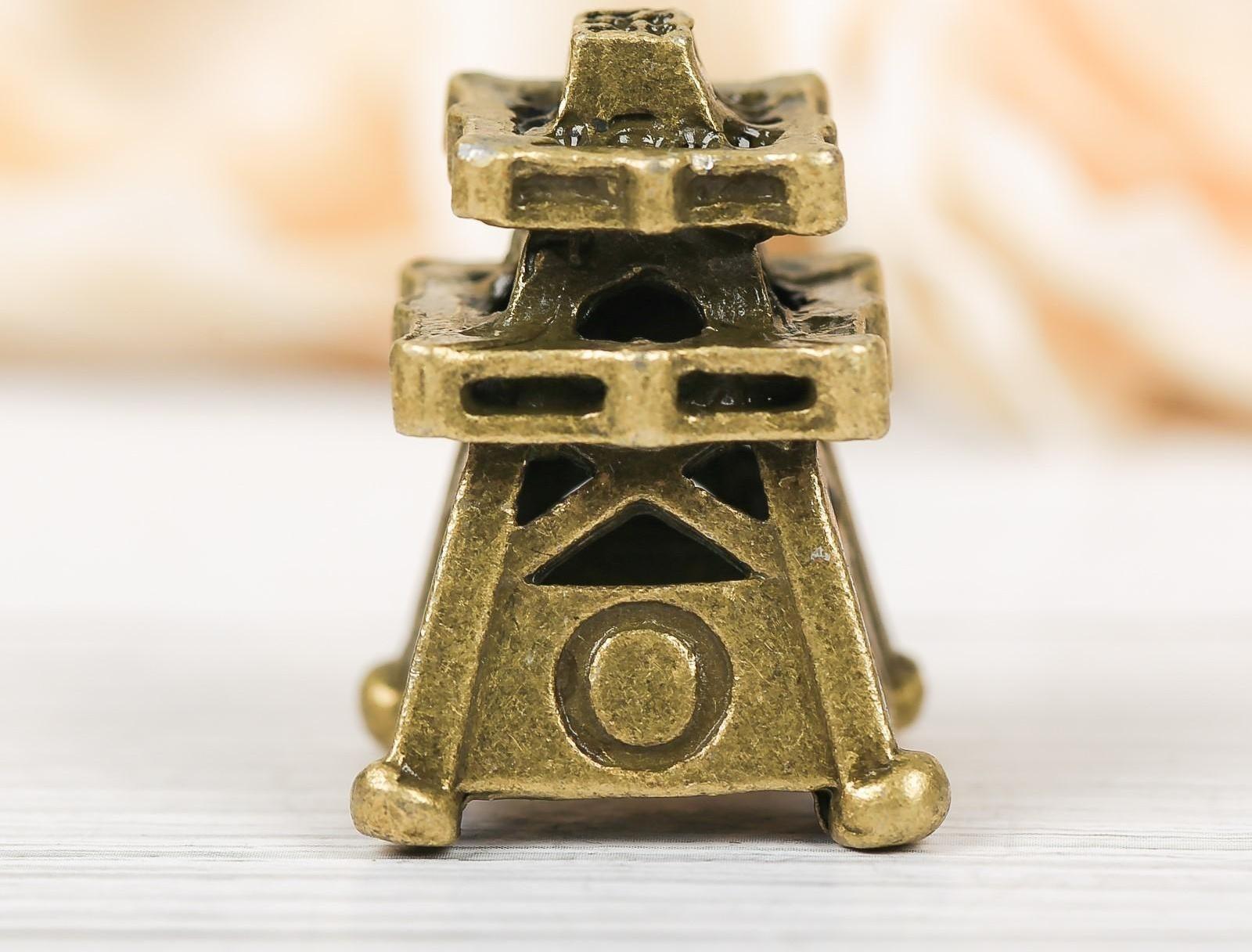 Напёрсток сувенирный «ХМАО», латунь