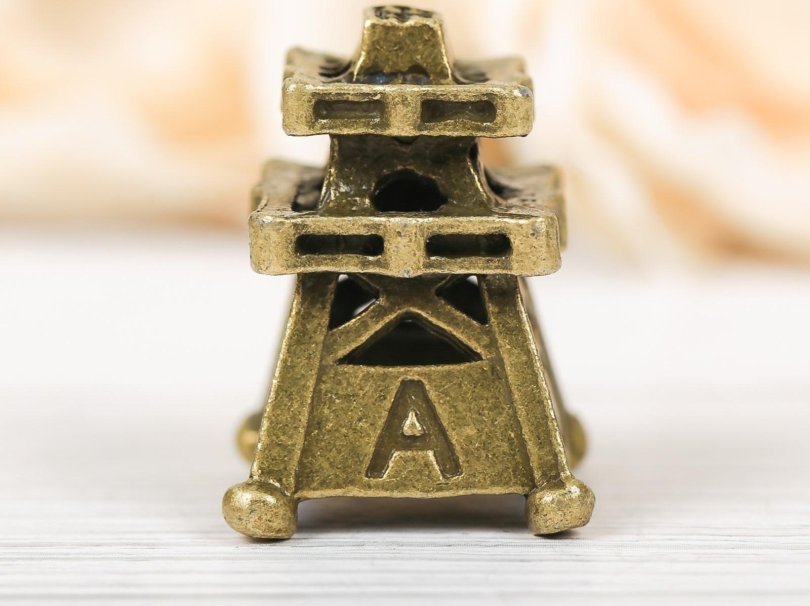 Напёрсток сувенирный «ХМАО», латунь