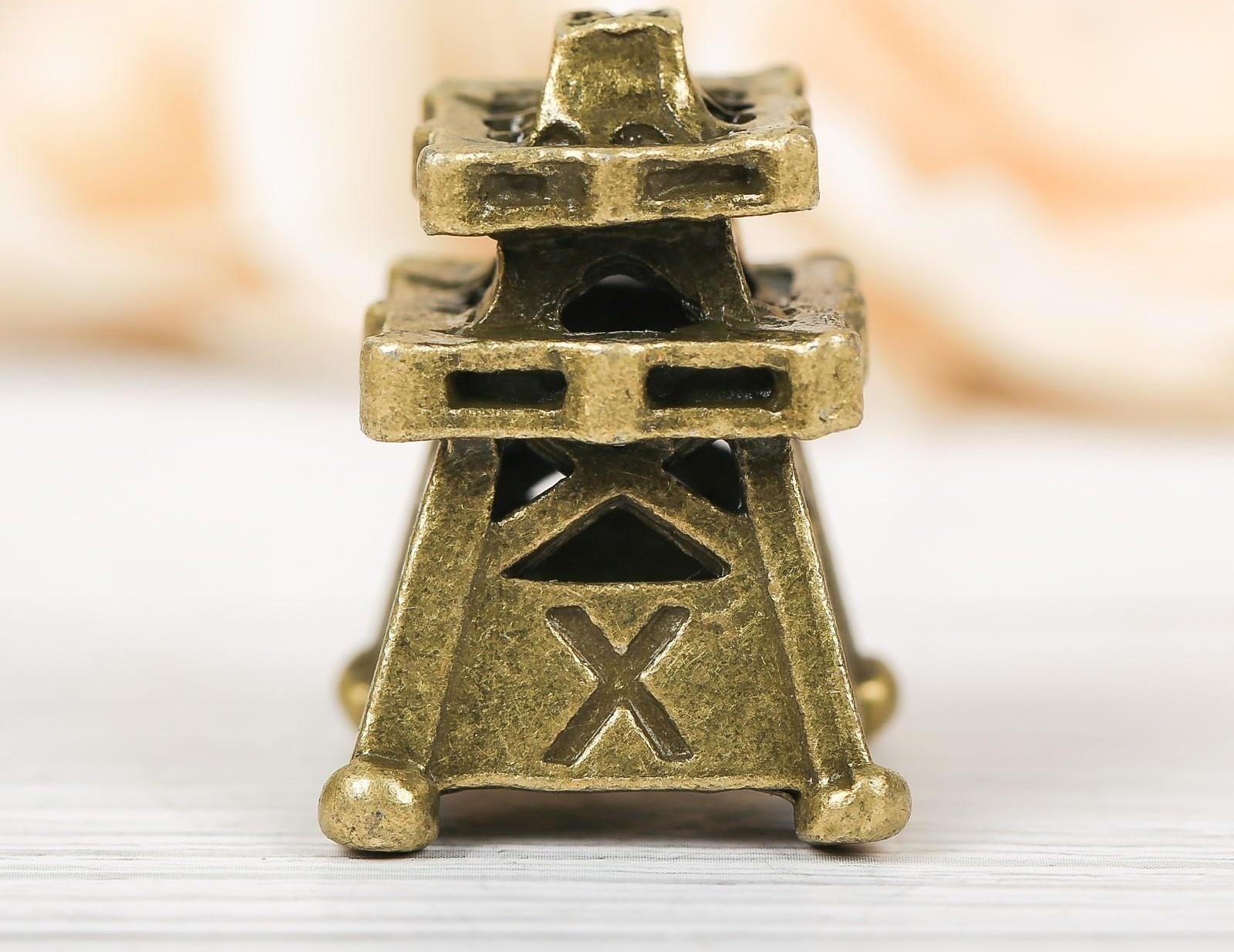 Напёрсток сувенирный «ХМАО», латунь