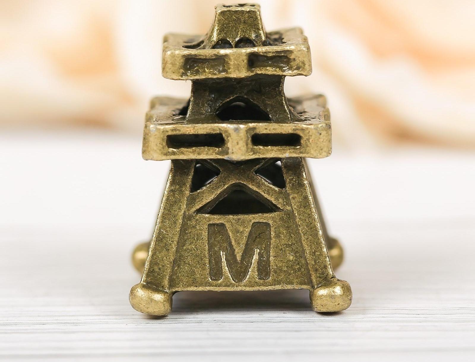 Напёрсток сувенирный «ХМАО», латунь