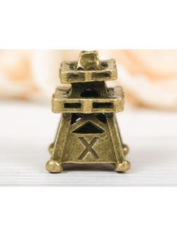 Напёрсток сувенирный «ХМАО», латунь