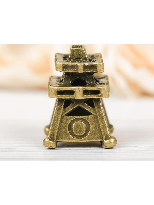 Напёрсток сувенирный «ХМАО», латунь