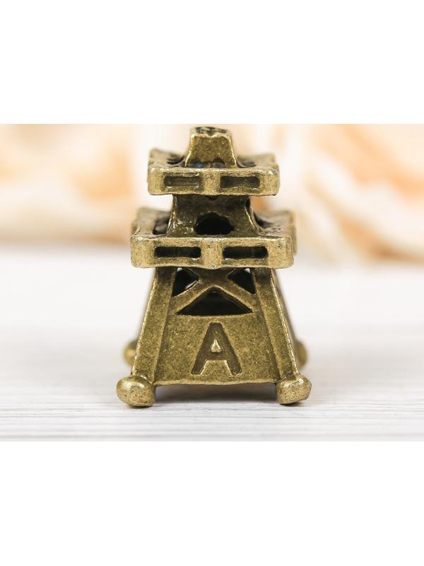 Напёрсток сувенирный «ХМАО», латунь