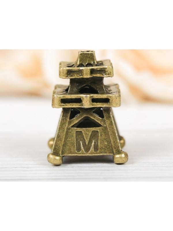 Напёрсток сувенирный «ХМАО», латунь