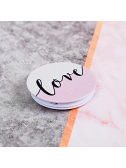 Попсокет Love, 4 × 4 см