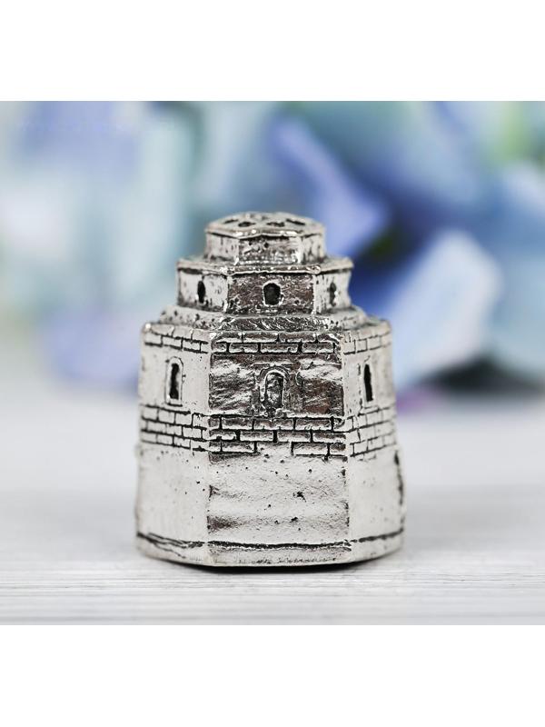 Напёрсток сувенирный «Мурманск», серебро