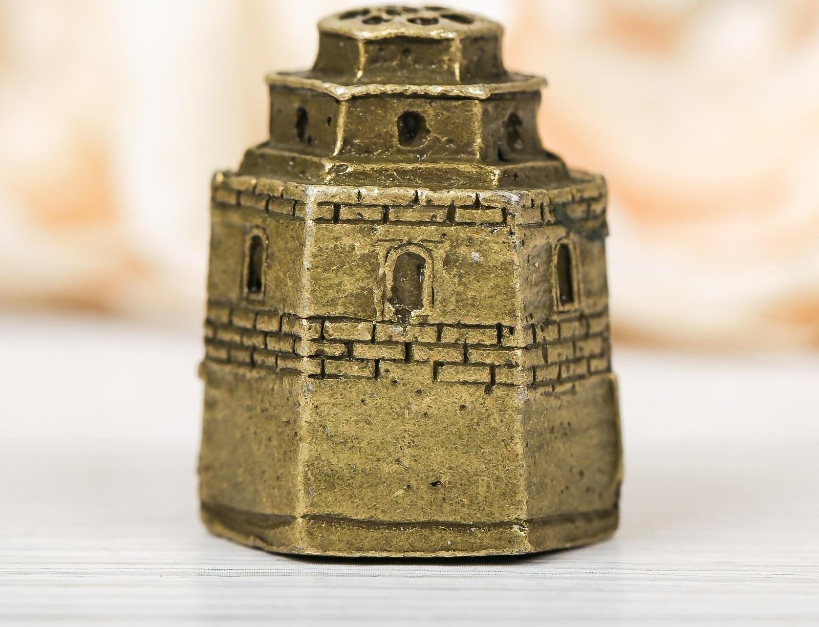 Напёрсток сувенирный «Мурманск», латунь