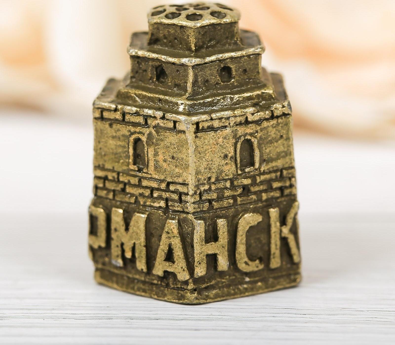 Напёрсток сувенирный «Мурманск», латунь