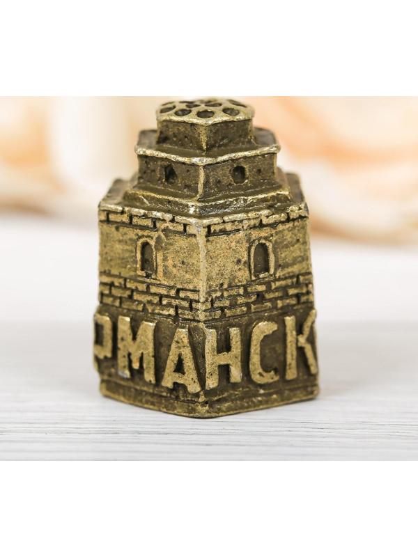 Напёрсток сувенирный «Мурманск», латунь