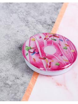 Попсокет с эпоксидом «Пончик», 4 × 4 см