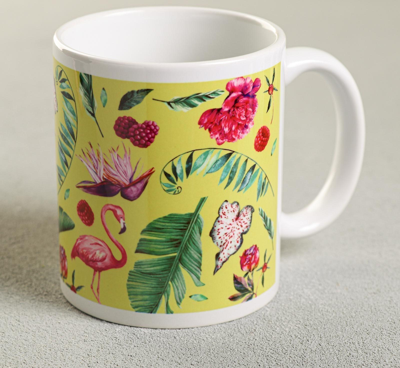 Кружка «Самой красивой», 330 мл, фламинго