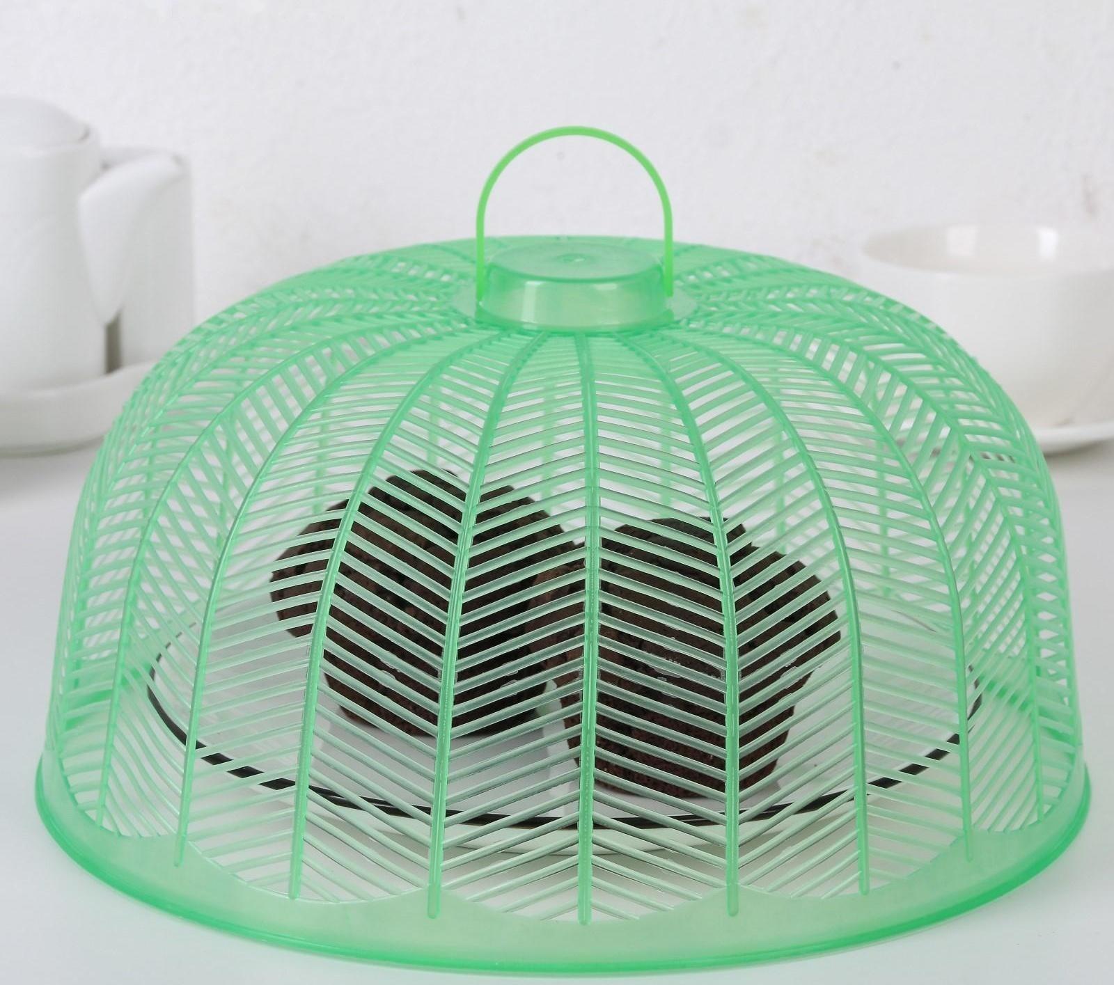 Сетка защитная для еды, 25,5×15 см, цвет МИКС