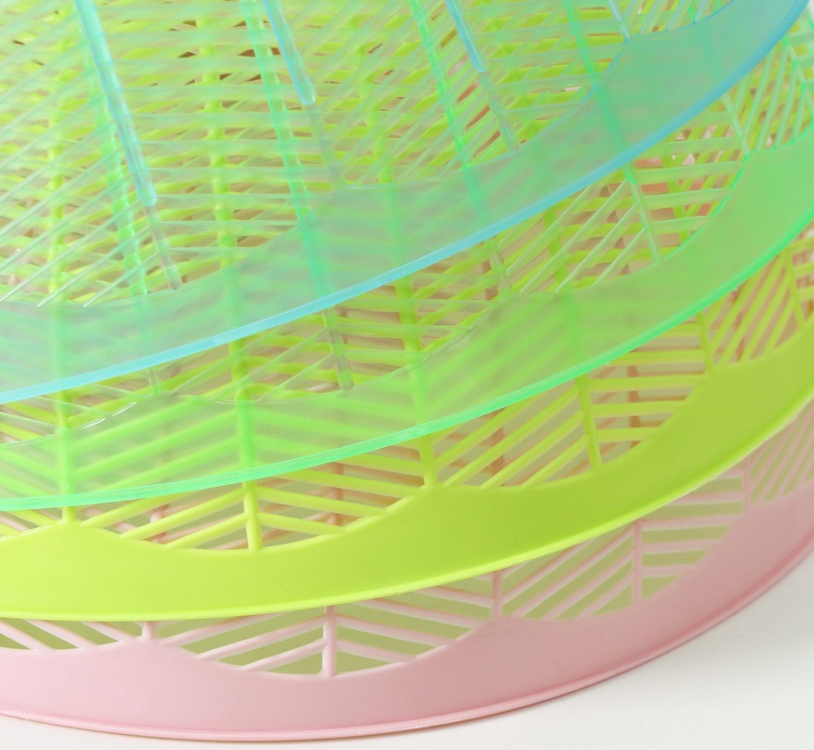 Сетка защитная для еды, 25,5×15 см, цвет МИКС