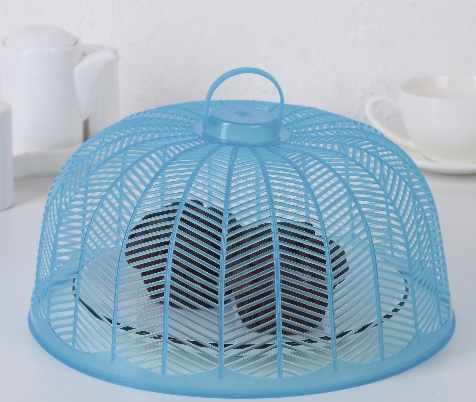 Сетка защитная для еды, 25,5×15 см, цвет МИКС