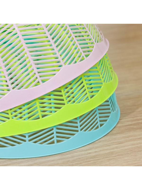 Сетка защитная для еды, 25,5×15 см, цвет МИКС