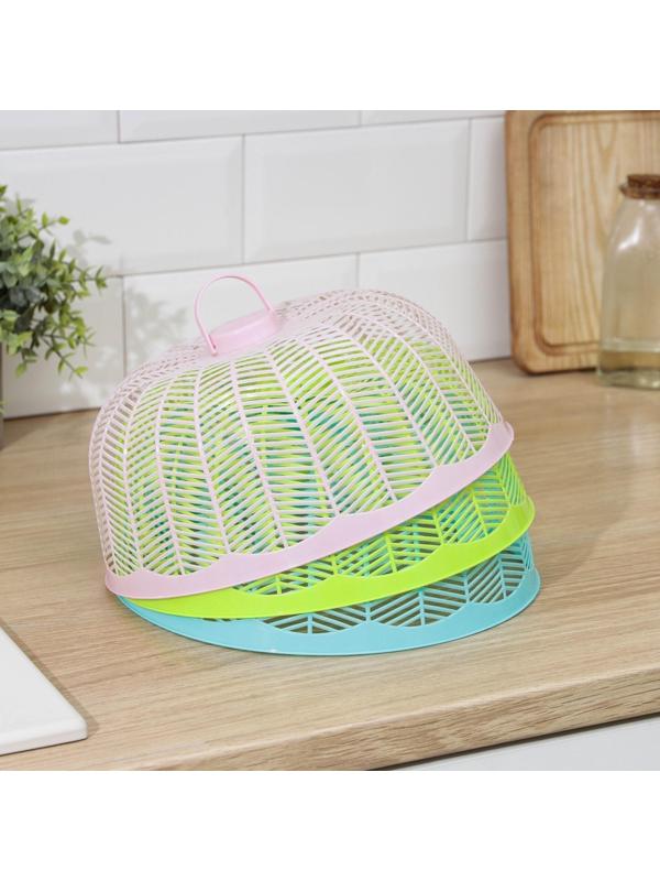 Сетка защитная для еды, 25,5×15 см, цвет МИКС