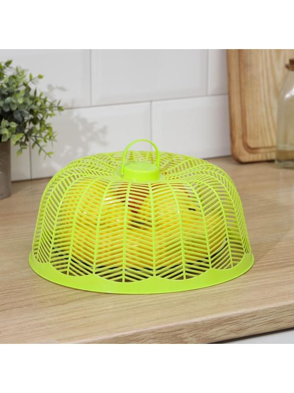 Сетка защитная для еды, 25,5×15 см, цвет МИКС