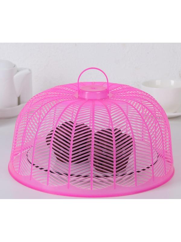 Сетка защитная для еды, 25,5×15 см, цвет МИКС