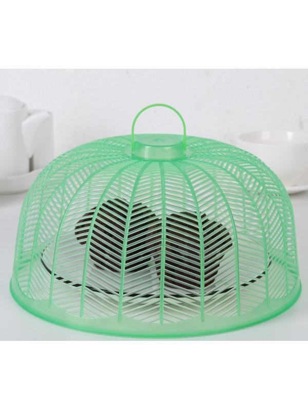 Сетка защитная для еды, 25,5×15 см, цвет МИКС