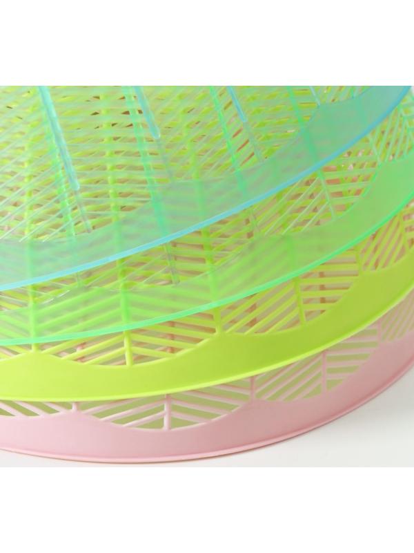 Сетка защитная для еды, 25,5×15 см, цвет МИКС