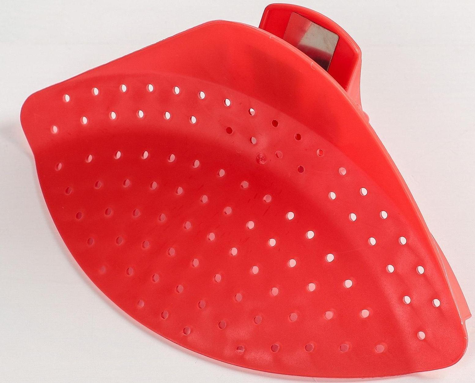 Дуршлаг кухонный-слив на прищепке, 12×18,5 см, цвет МИКС