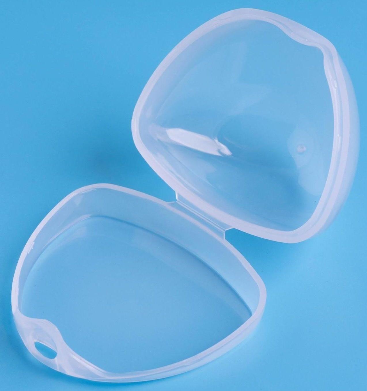 Контейнер для хранения и стерилизации сосок и пустышек, цвет прозрачный