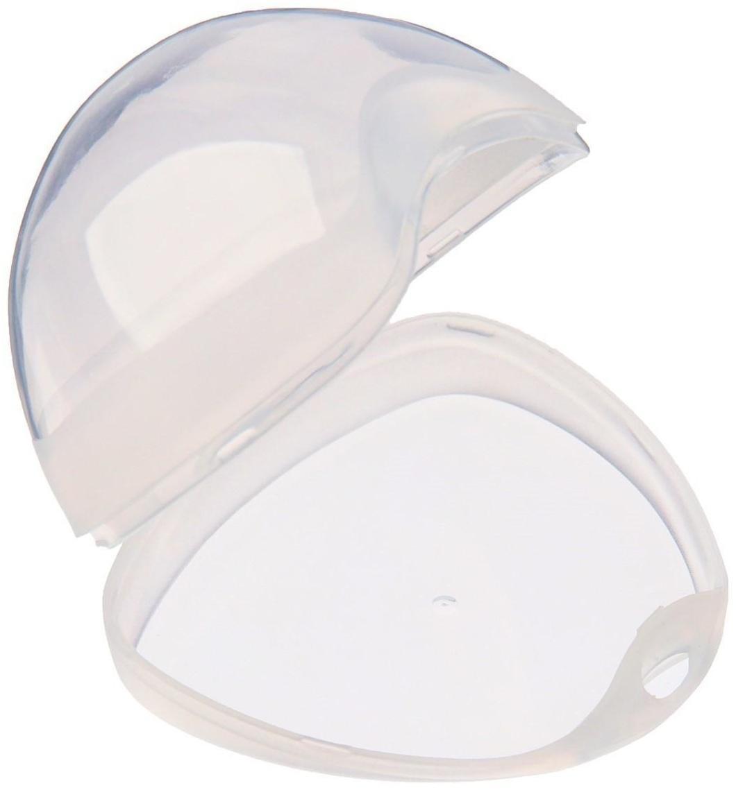 Контейнер для хранения и стерилизации сосок и пустышек, цвет прозрачный