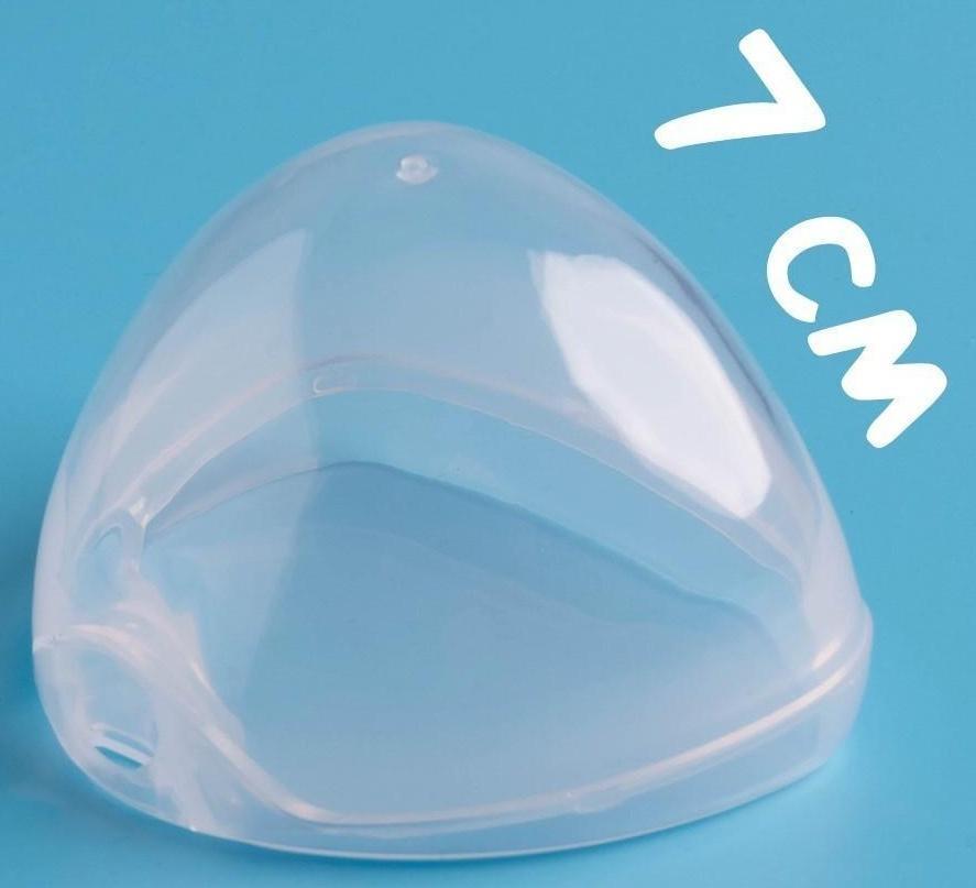 Контейнер для хранения и стерилизации сосок и пустышек, цвет прозрачный