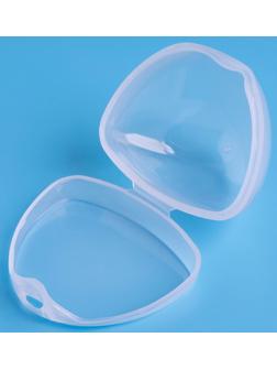 Контейнер для хранения и стерилизации сосок и пустышек, цвет прозрачный