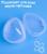 Контейнер для хранения и стерилизации сосок и пустышек, цвет прозрачный