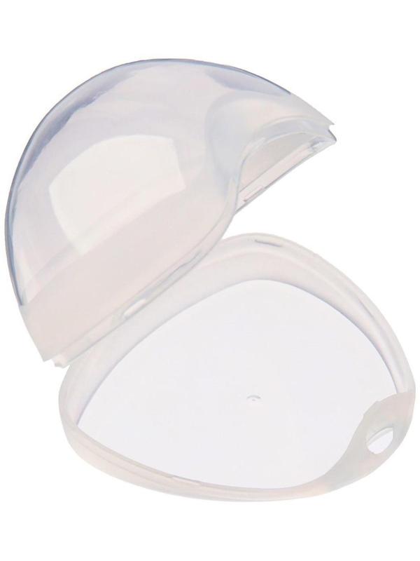 Контейнер для хранения и стерилизации сосок и пустышек, цвет прозрачный