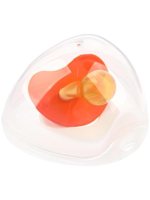 Контейнер для хранения и стерилизации сосок и пустышек, цвет прозрачный