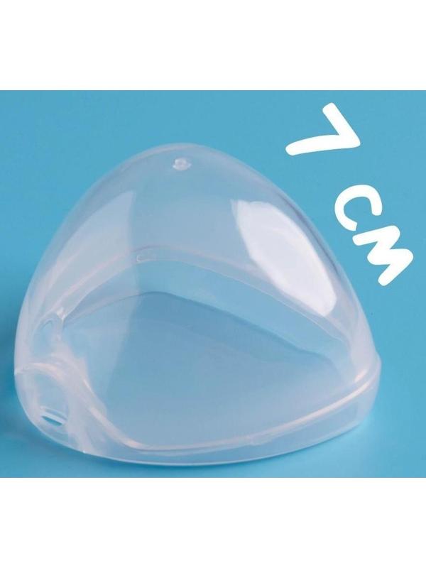 Контейнер для хранения и стерилизации сосок и пустышек, цвет прозрачный