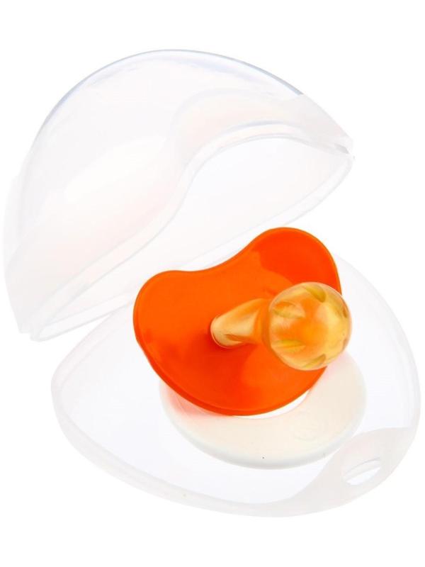 Контейнер для хранения и стерилизации сосок и пустышек, цвет прозрачный