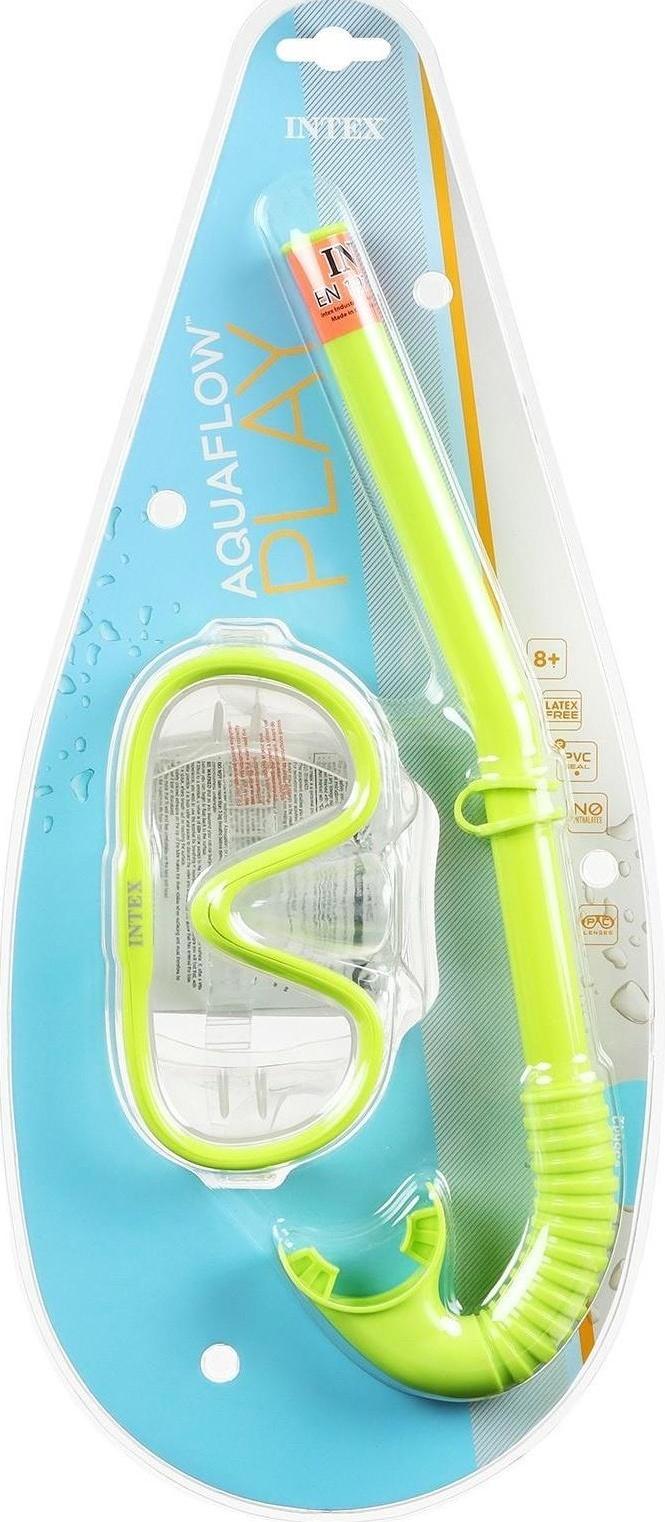 Набор для подводного плавания Intex «Искатель приключений» 55642 маска+трубка, от 8 лет