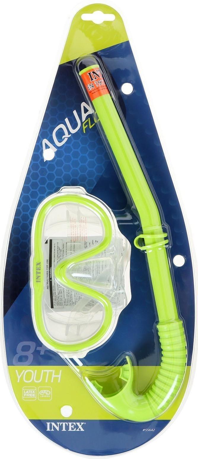 Набор для подводного плавания Intex «Искатель приключений» 55642 маска+трубка, от 8 лет