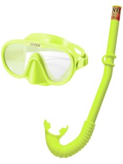 Набор для подводного плавания Intex «Искатель приключений» 55642 маска+трубка, от 8 лет